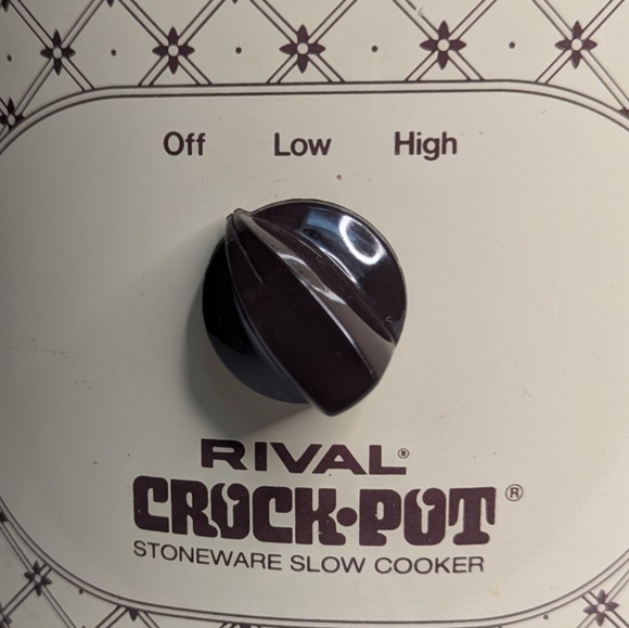 Vintage Rival Crock-Pot Stoneware Slow Cooker - Picture 9 of 11
